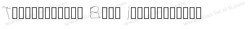 Transylvania Bold Italic字体转换